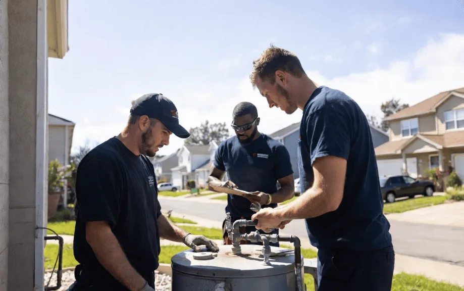 Water Heater Repair in Fallston, NC near me